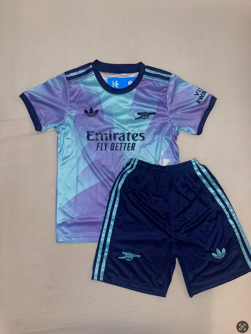 Arsenal Adidas Third Kit 2024-25