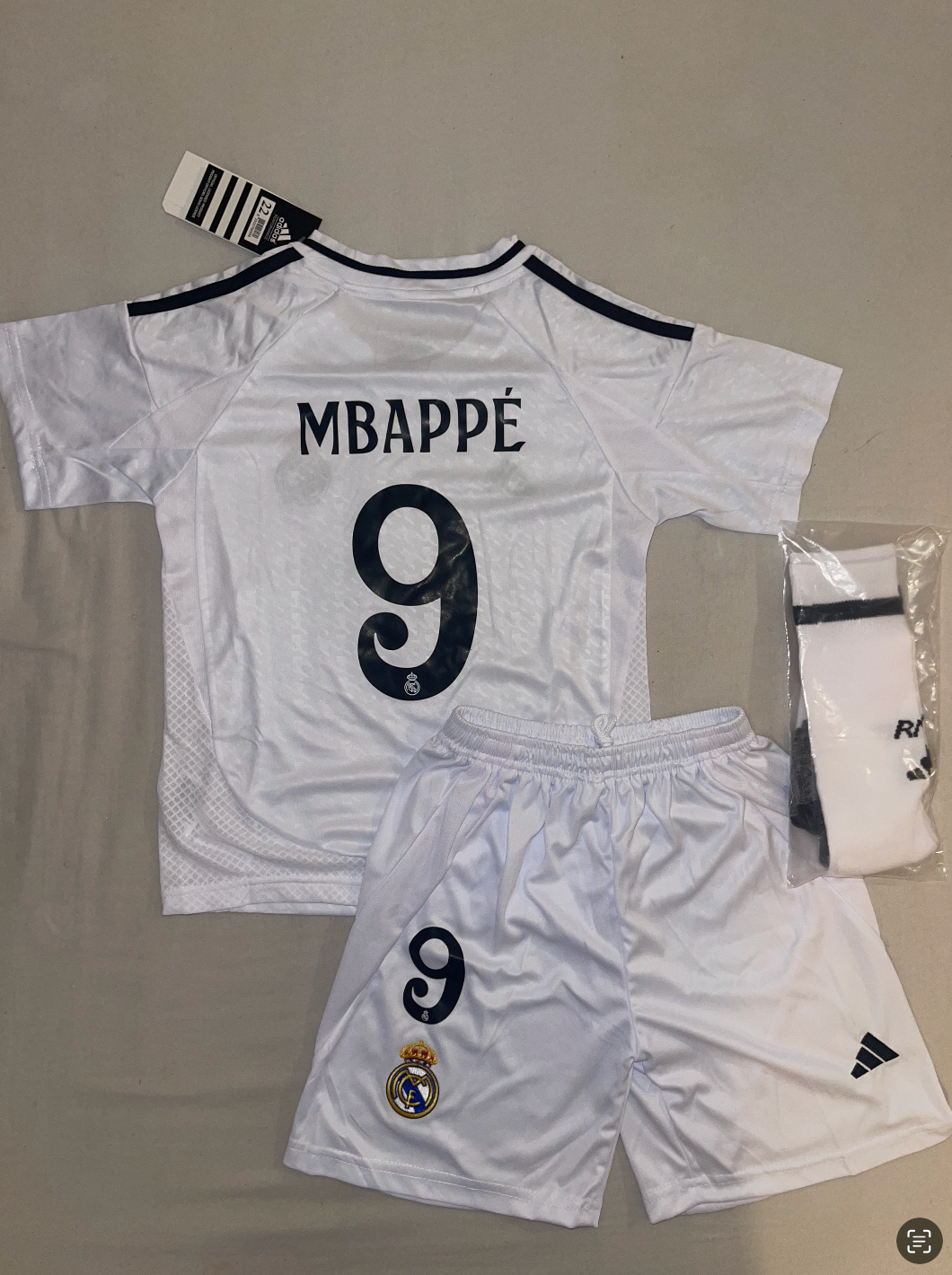 Real Madrid Adidas Home Kit 2024-25