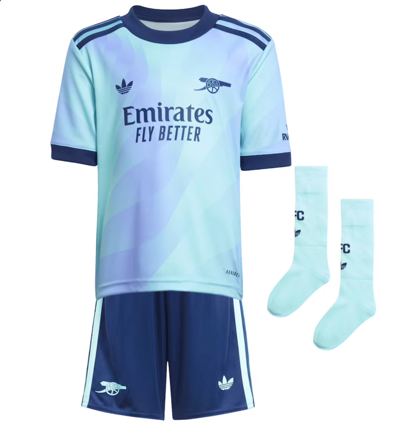 Arsenal Adidas Third Kit 2024-25