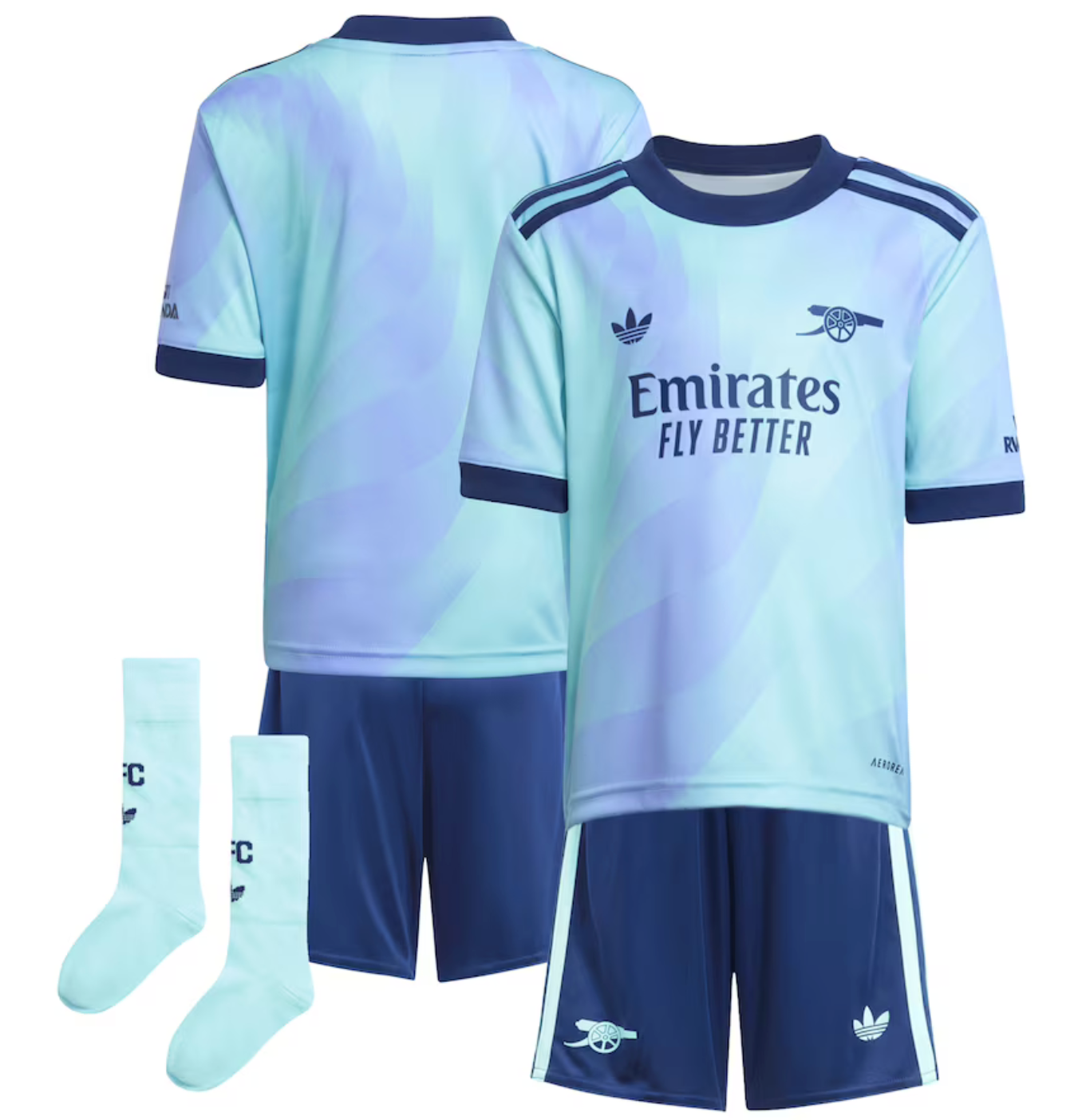 Arsenal Adidas Third Kit 2024-25