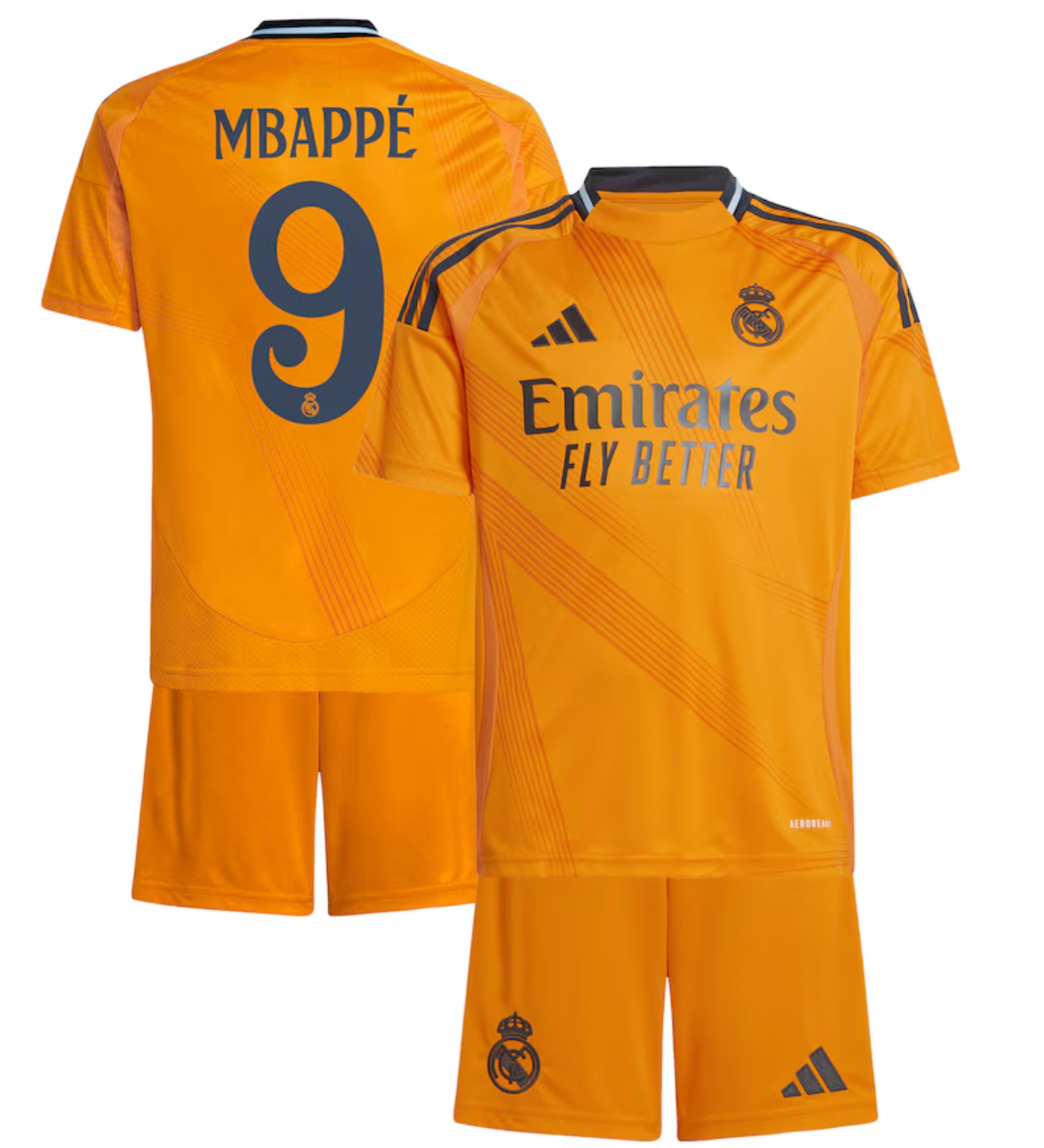 Real Madrid Adidas Away Kit 2024-25