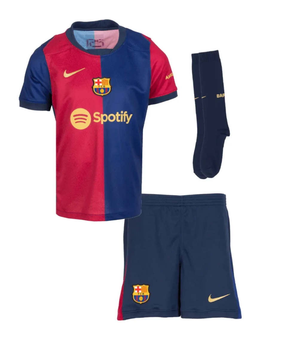 Barcelona Nike Home Kit 2024-25