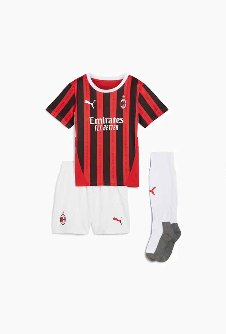 AC Milan Puma Home Kit 2024-25