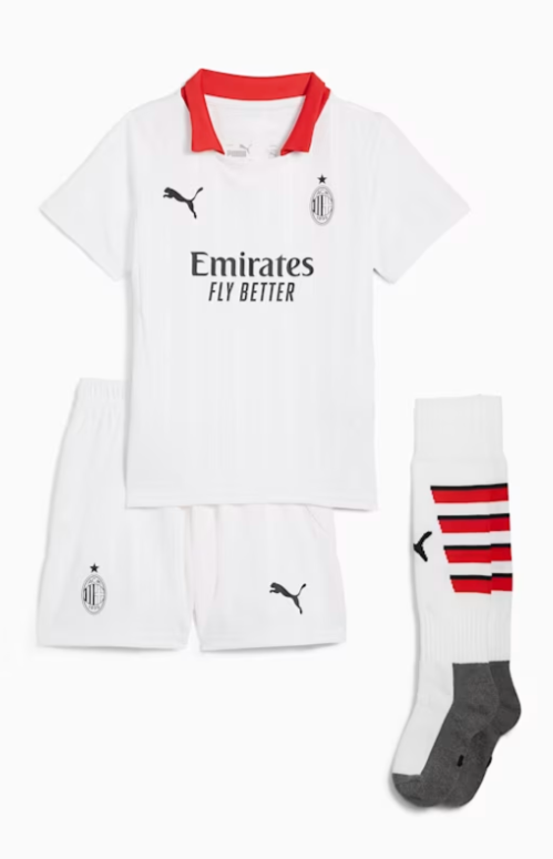 AC Milan Puma Away Kit 2024-25