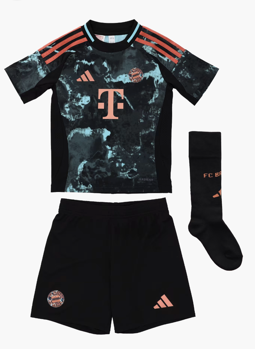 Bayern Munich Adidas Away Kit 2024-25