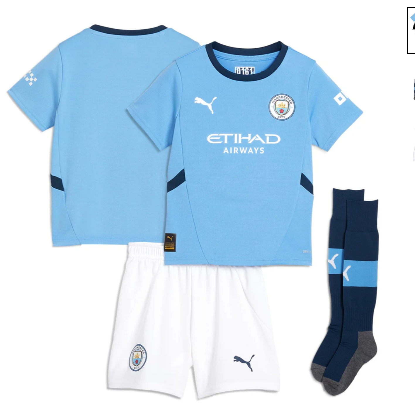 Man City Puma Home Kit 2024-25