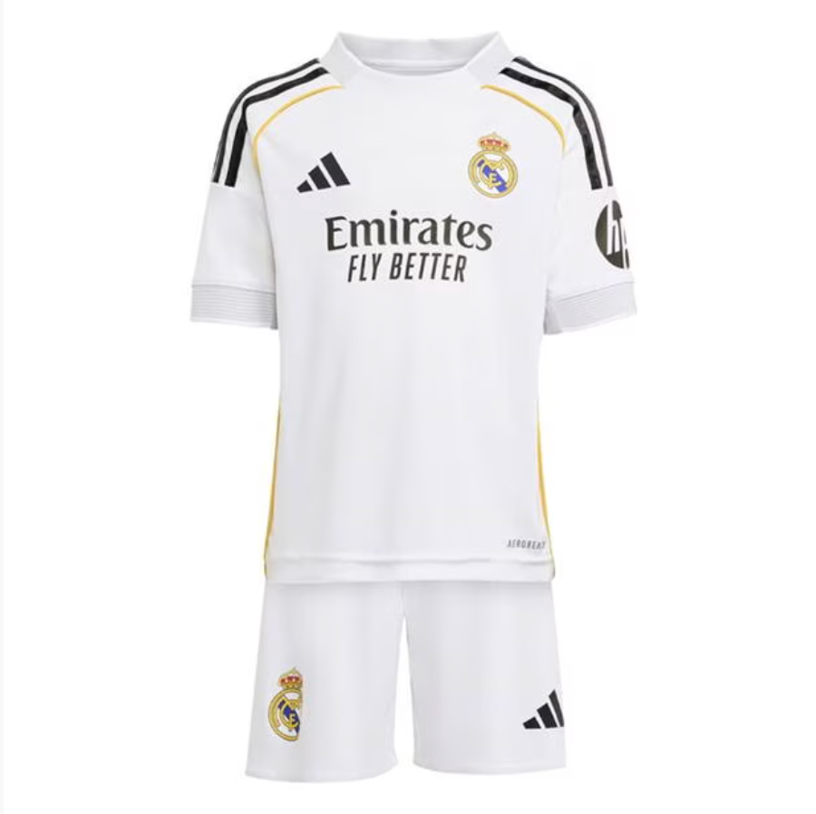 Real Madrid Adidas Home Kit 2025-26