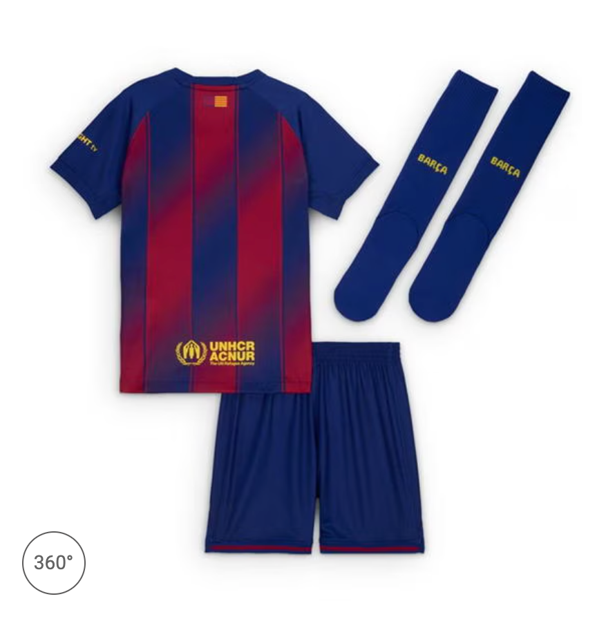 Barcelona Nike Home Kit 2025-26