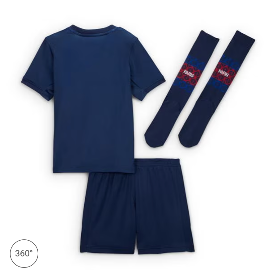 PSG Nike Home Kit 2025-26