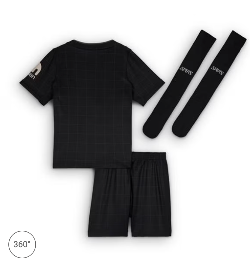 Tottenham Hotspur Nike Away Kit 2025-26