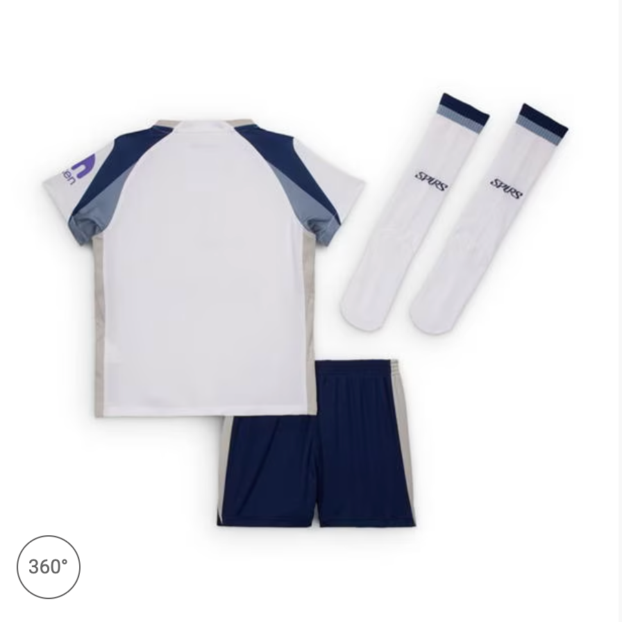 Tottenham Hotspur Nike Home Kit 2025-26