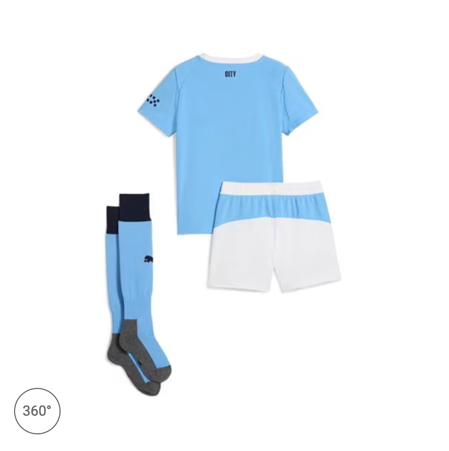 Man City Puma Home Kit 2025-26