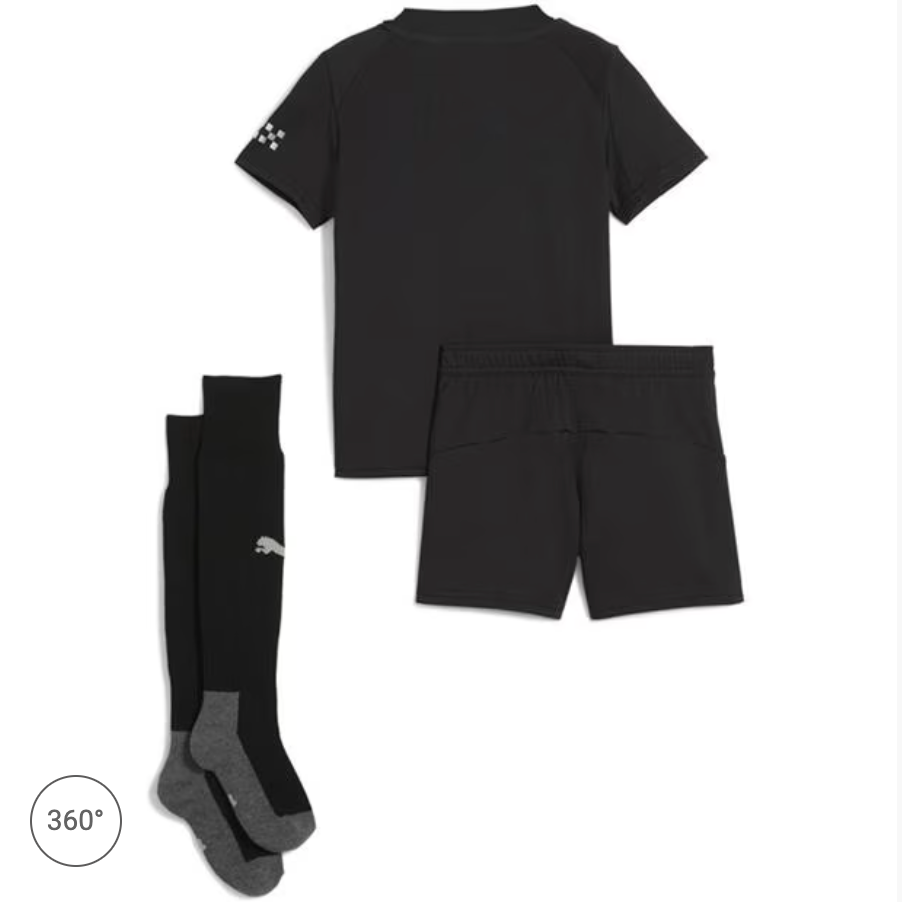 Man City Puma Away Kit 2025-26