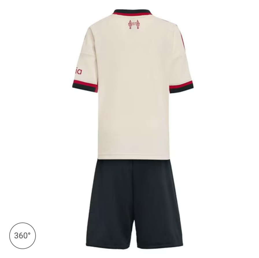 Liverpool Adidas Away Kit 2025-26