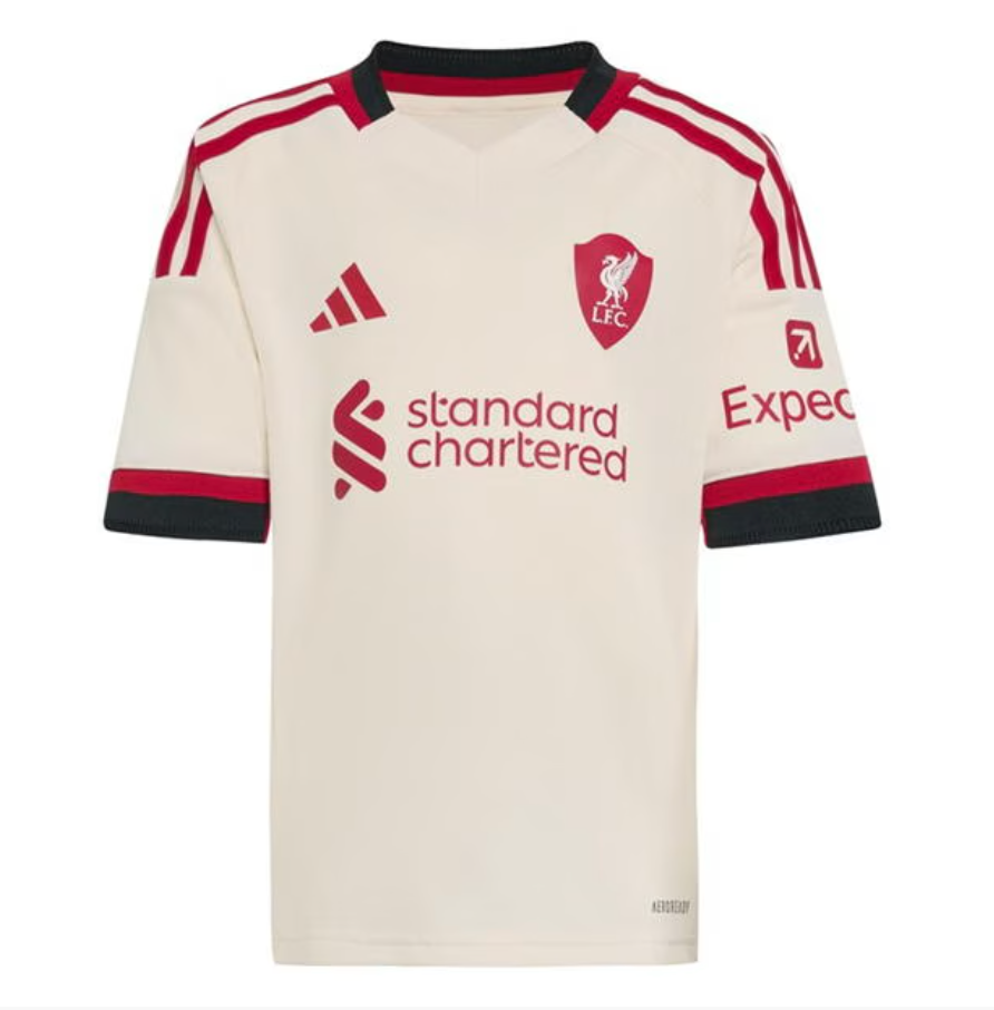Liverpool Adidas Away Kit 2025-26