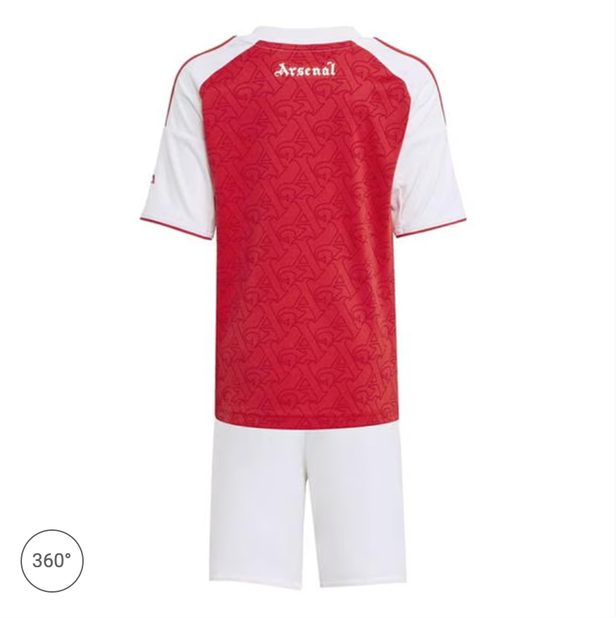 Arsenal Adidas Home Kit 2025-26