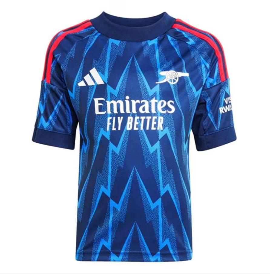 Arsenal Adidas Away Kit 2025-26
