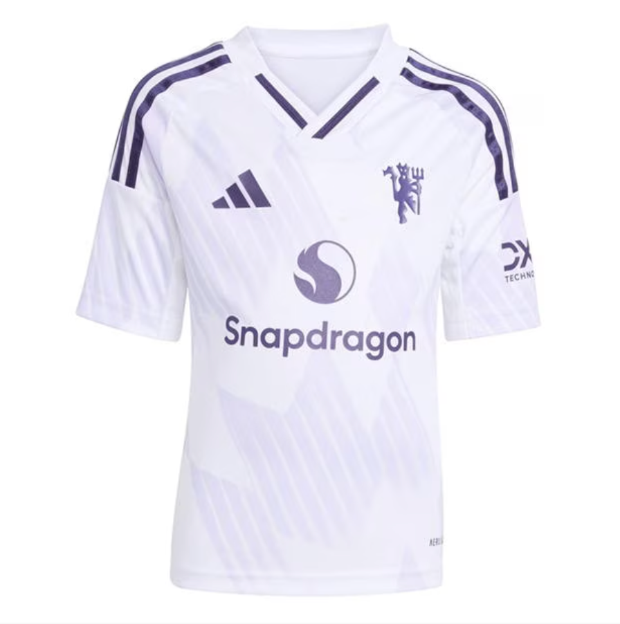 Man Utd Adidas Away Kit 2025-26