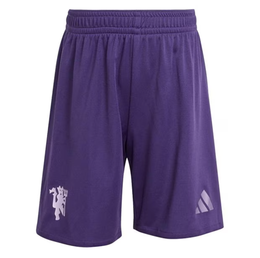 Man Utd Adidas Away Kit 2025-26