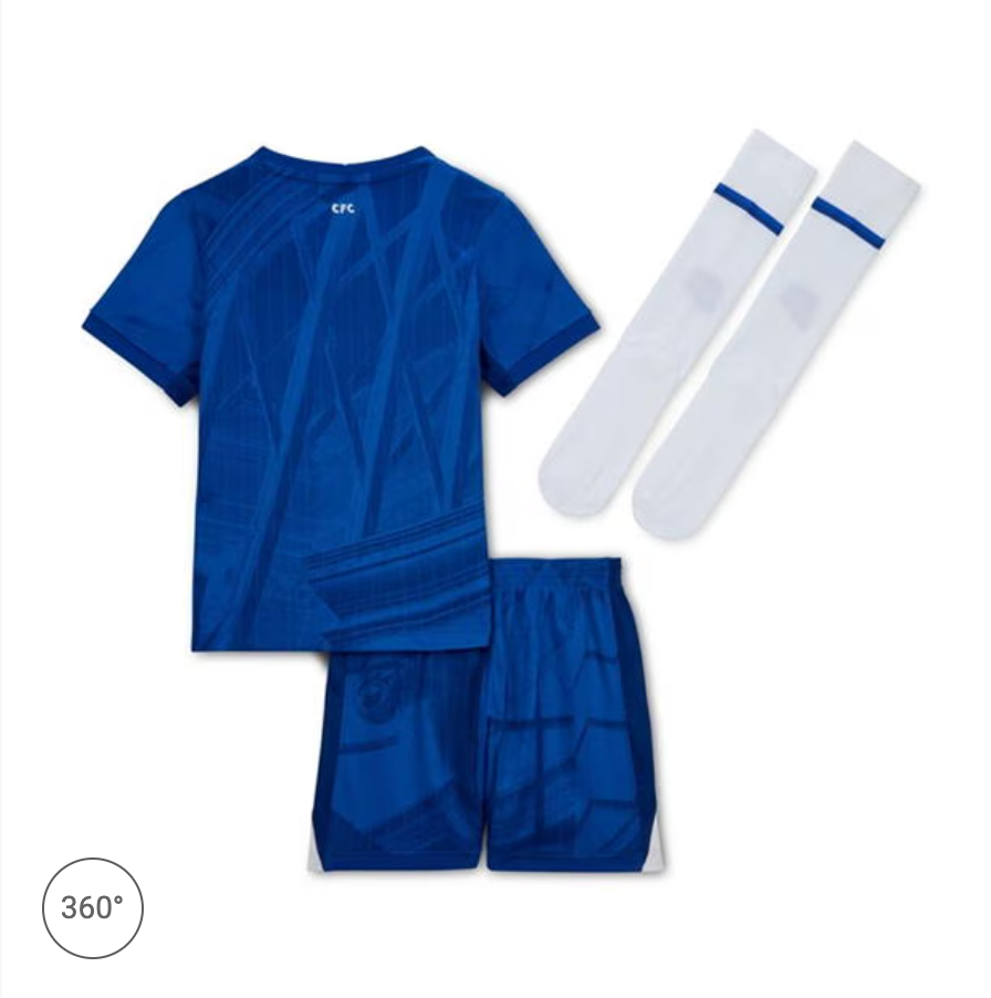 Chelsea Nike Home Kit 2025-26