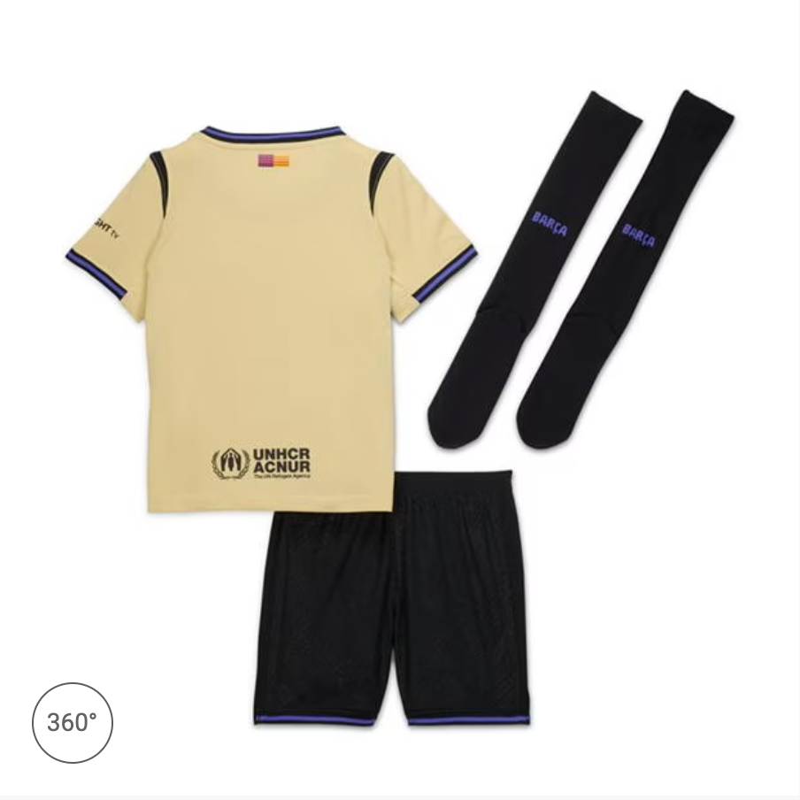 Barcelona Nike Away Kit 2025-26