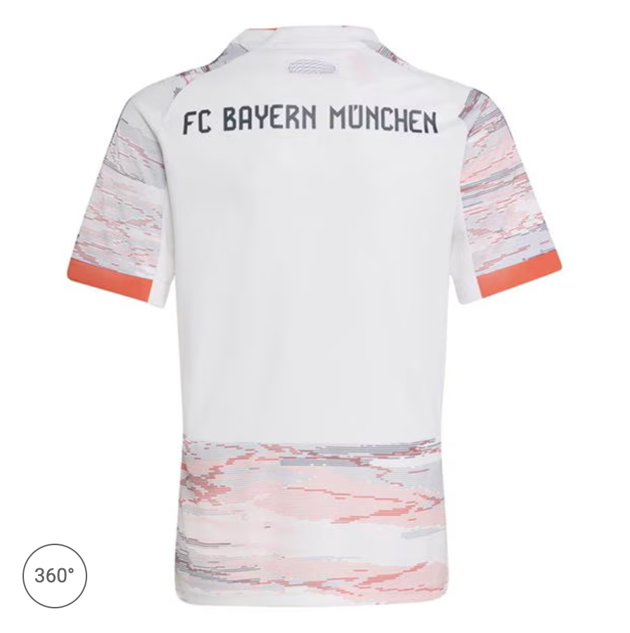 Bayern Munich Adidas Away Kit 2025-26