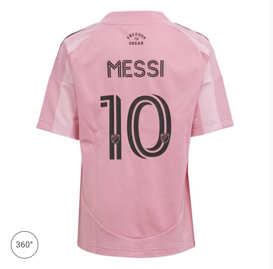 Inter Miami Home Kit 2025-26