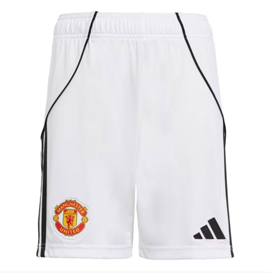 Man Utd Adidas Home Kit 2025-26