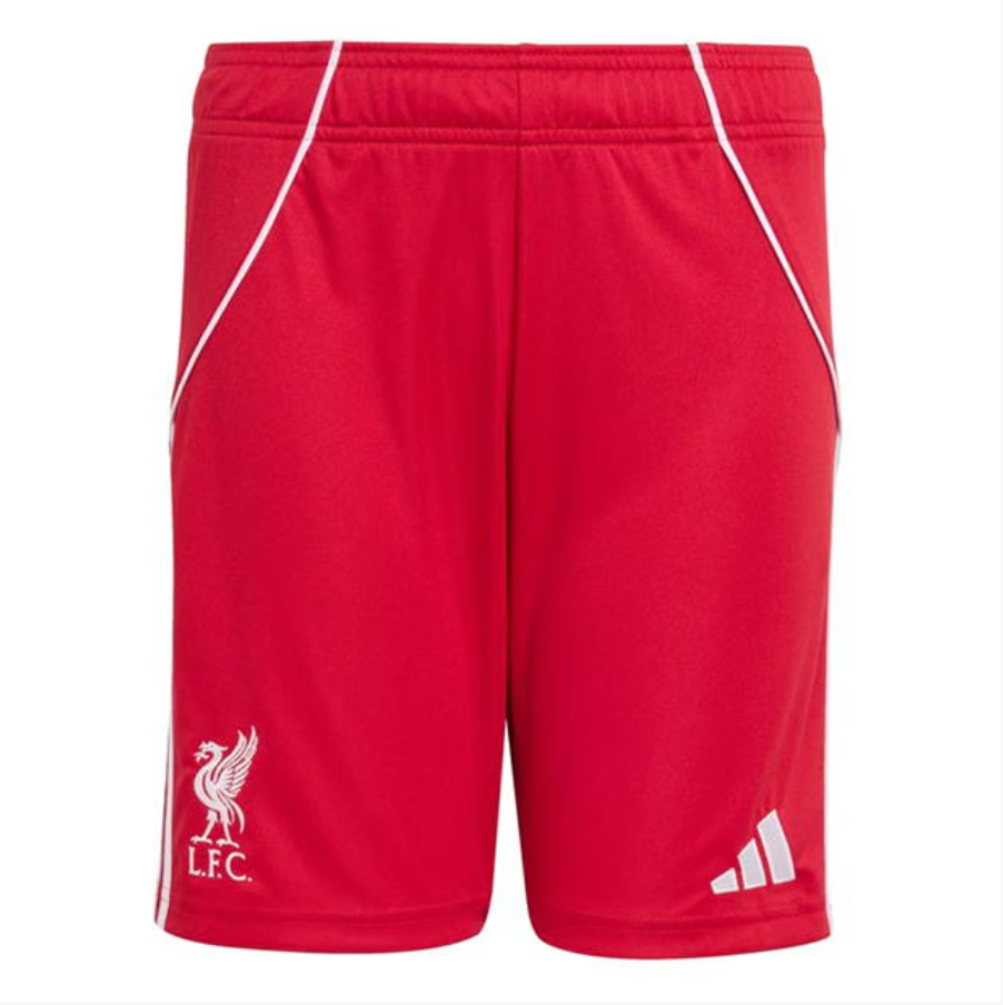 Liverpool Adidas Home Kit 2025-26
