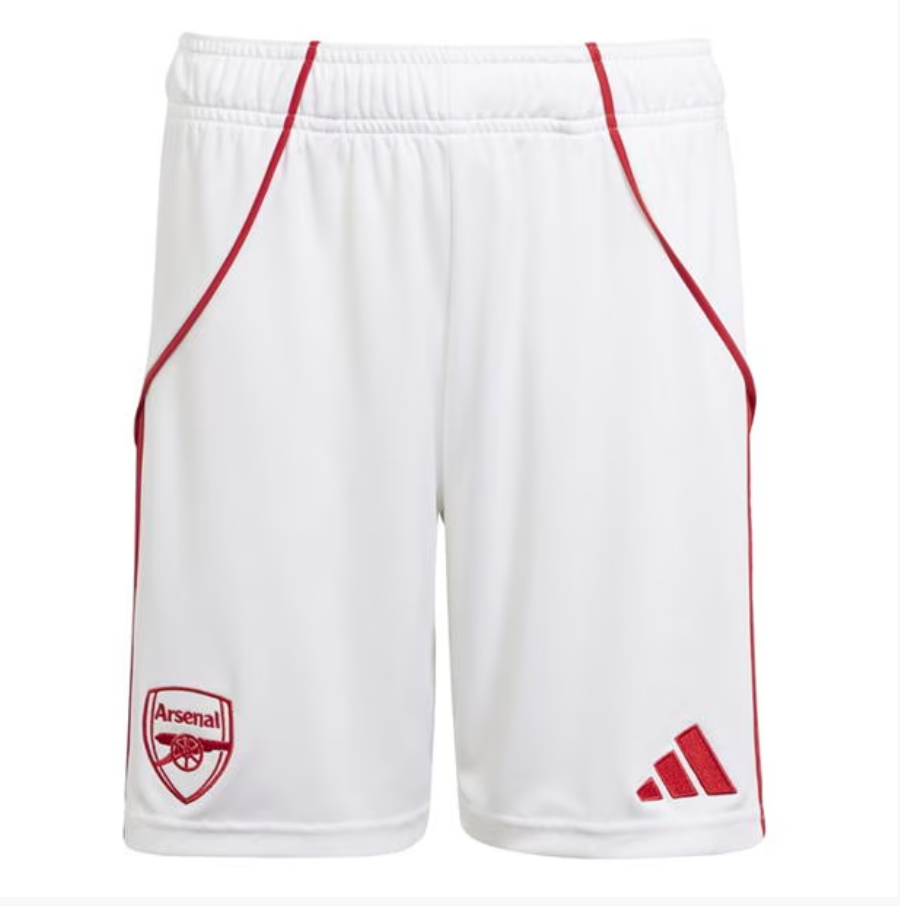 Arsenal Adidas Home Kit 2025-26
