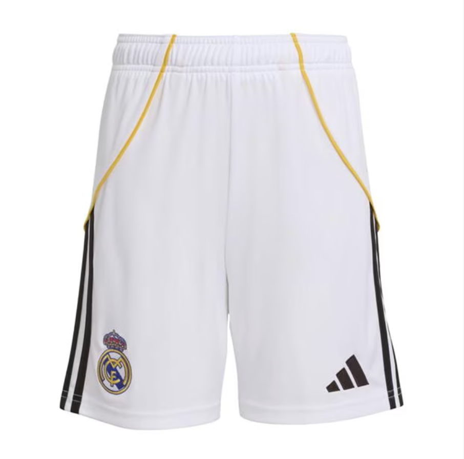 Real Madrid Adidas Home Kit 2025-26