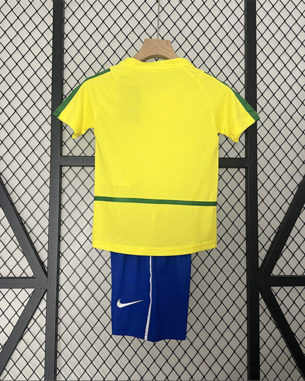 Retro 02 Brazil Home Kit