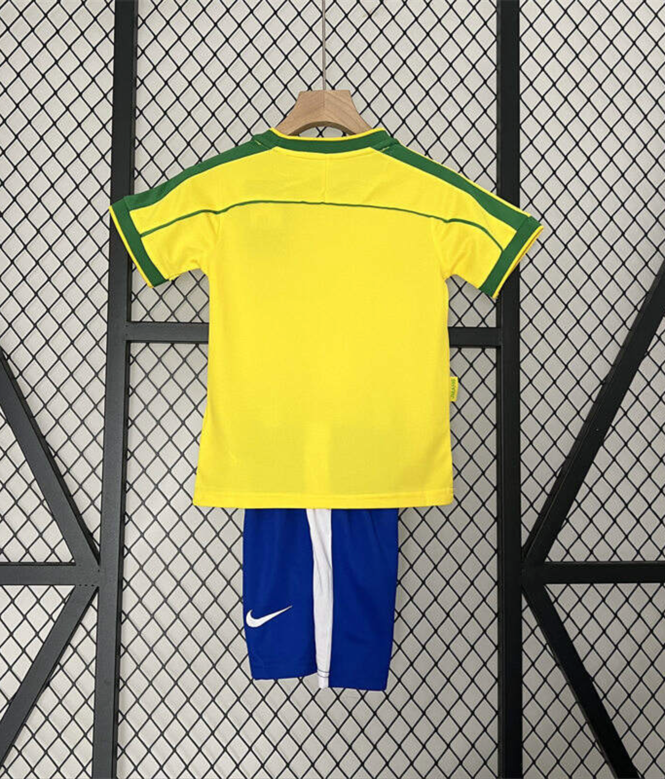 Retro 98 Brazil Home Kit