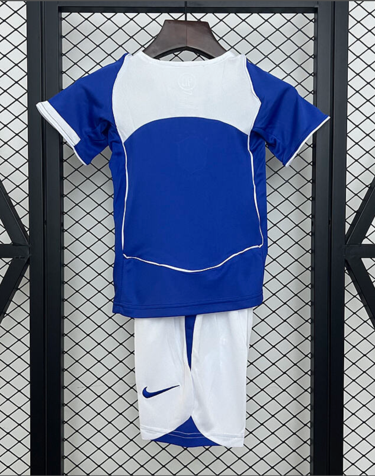 Retro 04 Brazil Away Kit