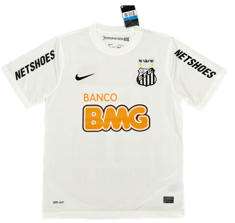 Santos FC Nike Home Kit 2012/13 – MySizeKits.com