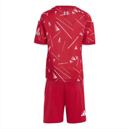 Liverpool Adidas Home Kit 2026-27