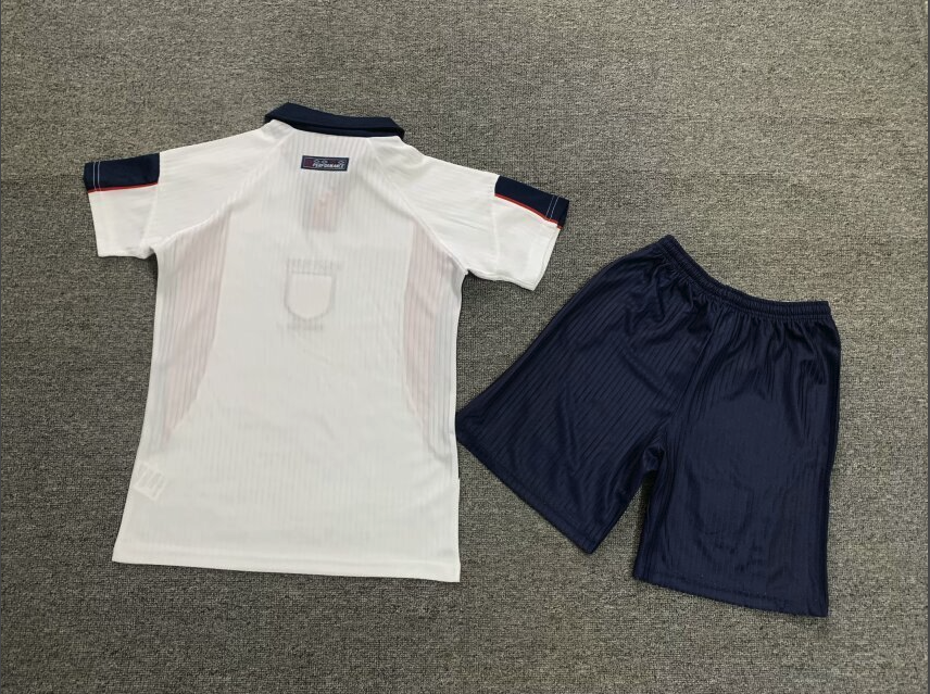 Retro 98 England Home Kit