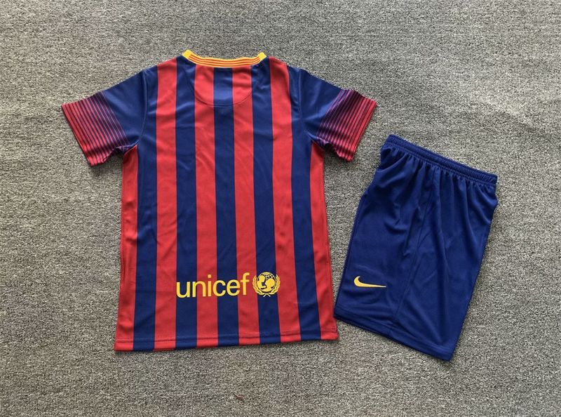 Retro 2014 Barcelona Home Kit