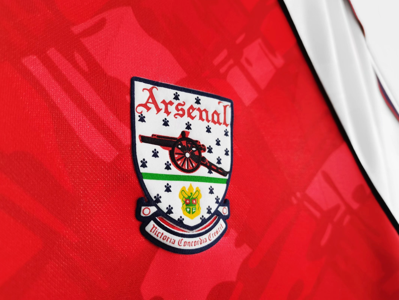 Retro 92 Arsenal Home Top