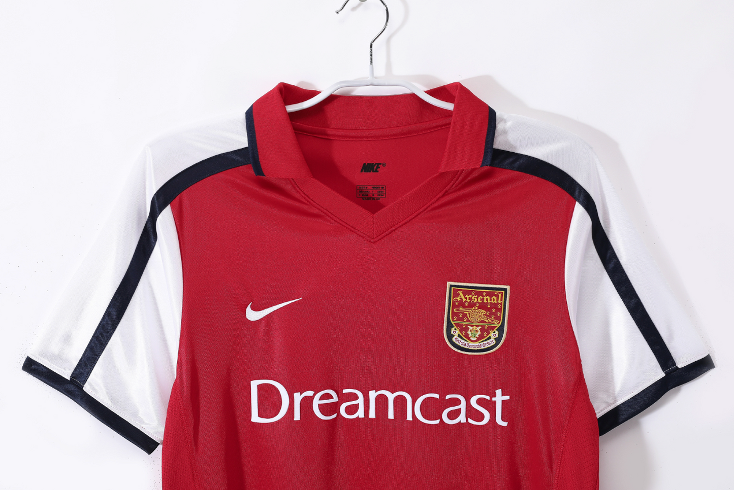 Retro 2001 Arsenal Home Top