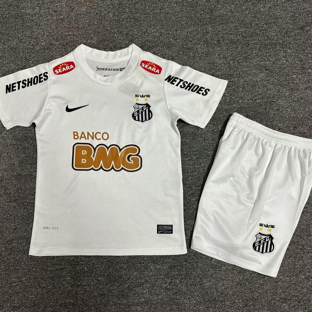 Santos FC Nike Home Kit 2012/13