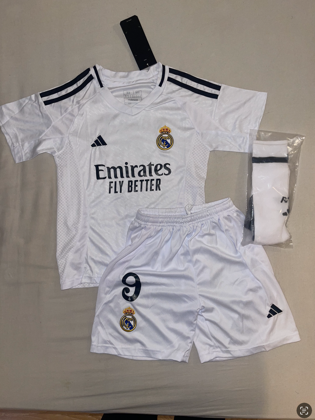 Real Madrid Adidas Home Kit 2024-25