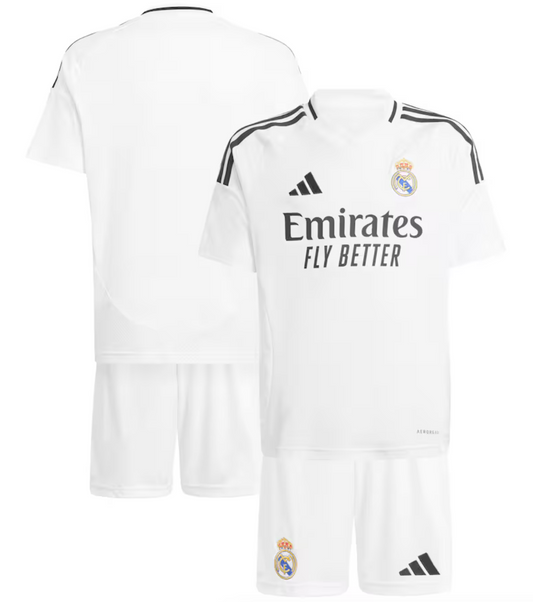 Real Madrid Adidas Home Kit 2024-25