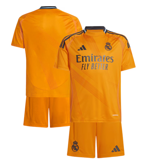 Real Madrid Adidas Away Kit 2024-25