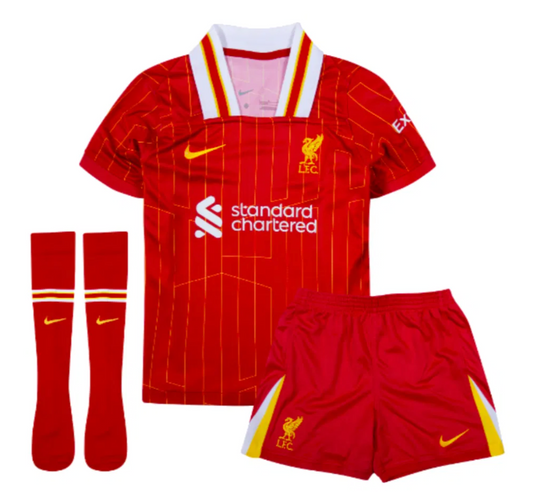 Liverpool Nike Home Kit 2024-25