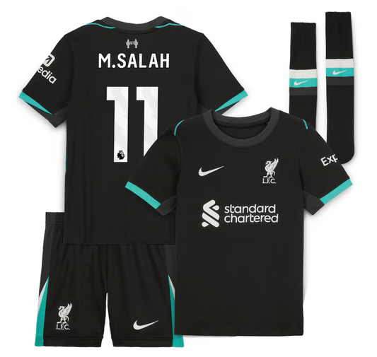Liverpool Nike Away Kit 2024-25