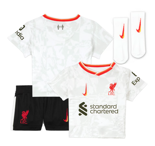 Liverpool Nike Third Kit 2024-25
