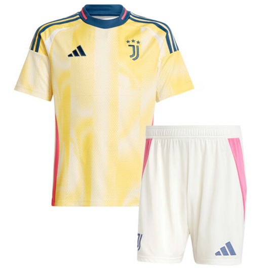 Juventus Adidas Away Kit 2024-25