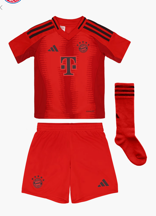 Bayern Munich Adidas Home Kit 2024-25