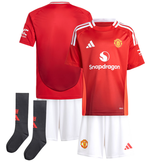 Man Utd Adidas Home Kit 2024-25